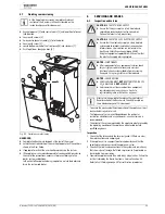 Preview for 29 page of Worcester Greenstar FS 30CDi Regular Installation, Commissioning And Servicing Instructions