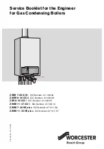 Preview for 125 page of Worcester GREENSTAR HE combi Series Installation And Servicing Instructions