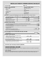 Preview for 54 page of Worcester Greenstar Heatslave 12/18 Instruction Manual