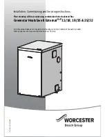 Preview for 1 page of Worcester Greenstar Heatslave II 12/18 Installation, Commissioning & Servicing Instructions