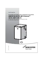 Worcester Greenstar Heatslave II External 12/18 User Instructions preview