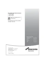 Preview for 16 page of Worcester Greenstar Heatslave II External 12/18 User Instructions