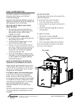 Preview for 19 page of Worcester GREENSTAR HEATSLAVE II SERIES User Instructions & Customer Care Manual