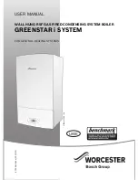 Preview for 1 page of Worcester GREENSTAR i SYSTEM User Manual