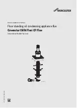 Worcester Greenstar Oilfit Flexi CF Flue Installation Instructions Manual preview