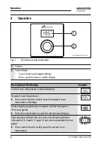 Предварительный просмотр 8 страницы Worcester Greenstar Sense I Installation And Operation Manual