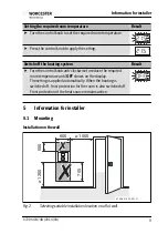 Предварительный просмотр 9 страницы Worcester Greenstar Sense I Installation And Operation Manual