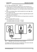 Предварительный просмотр 11 страницы Worcester Greenstar Sense I Installation And Operation Manual