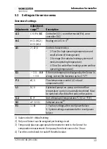 Предварительный просмотр 13 страницы Worcester Greenstar Sense I Installation And Operation Manual