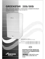 Worcester GreenStart 25Si Instruction Manual preview