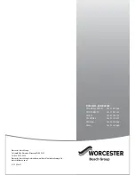 Предварительный просмотр 24 страницы Worcester Greenstore SC Cylinder 120 litre Installation And Maintenance Instructions Manual