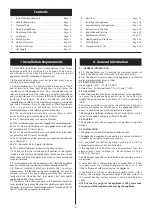 Preview for 2 page of Worcester Highflow 400 BF Installation And Servicing Instructions