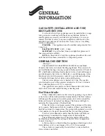 Preview for 3 page of Worcester Highflow 400 Electronic Series User Instructions