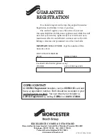 Preview for 16 page of Worcester Highflow 400 Electronic Series User Instructions