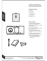 Предварительный просмотр 4 страницы Worcester MT10RF Instruction Manual