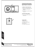 Предварительный просмотр 12 страницы Worcester MT10RF Instruction Manual