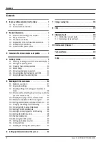 Предварительный просмотр 2 страницы Worcester Sense ll Operating Instructions Manual