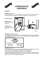 Предварительный просмотр 8 страницы Worcester WR 325 RSF User Instructions & Customer Care Manual