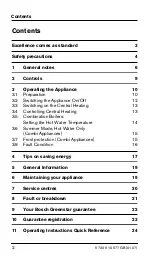 Preview for 2 page of Worcester ZB 7-27 HE Users Instructions And Customer Care Manual