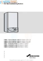 Preview for 1 page of Worcester ZSBR 7-30 RD 430i system Service Booklet