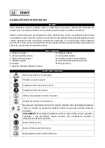 Preview for 18 page of Worcraft PROFESSIONAL CAG-S20Li-125 Instruction Manual