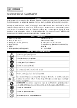 Preview for 40 page of Worcraft PROFESSIONAL CAG-S20Li-125 Instruction Manual