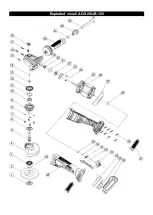 Предварительный просмотр 67 страницы Worcraft PROFESSIONAL CAG-S20LiB-125 Instruction Manual