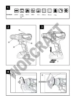 Предварительный просмотр 2 страницы Worcraft PROFESSIONAL CD-S20LiE Instruction Manual