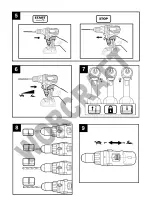 Предварительный просмотр 3 страницы Worcraft PROFESSIONAL CD-S20LiE Instruction Manual