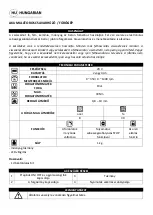 Предварительный просмотр 23 страницы Worcraft PROFESSIONAL CD-S20LiE Instruction Manual