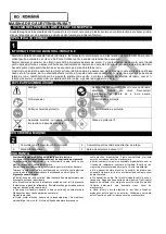 Предварительный просмотр 32 страницы Worcraft PROFESSIONAL CD-S20LiE Instruction Manual