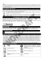 Предварительный просмотр 41 страницы Worcraft PROFESSIONAL CD-S20LiE Instruction Manual