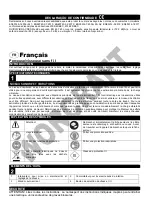 Предварительный просмотр 50 страницы Worcraft PROFESSIONAL CD-S20LiE Instruction Manual