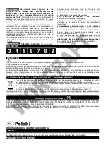 Предварительный просмотр 52 страницы Worcraft PROFESSIONAL CD-S20LiE Instruction Manual