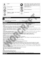 Предварительный просмотр 56 страницы Worcraft PROFESSIONAL CD-S20LiE Instruction Manual