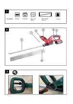 Preview for 2 page of Worcraft PROFESSIONAL CHT-S20LiA Instruction Manual