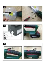 Preview for 3 page of Worcraft PROFESSIONAL CHT-S20LiA Instruction Manual