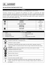 Preview for 5 page of Worcraft PROFESSIONAL CHT-S20LiA Instruction Manual