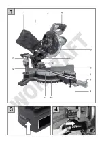 Preview for 2 page of Worcraft PROFESSIONAL CMS-S20Li Instruction Manual