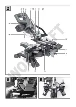 Preview for 3 page of Worcraft PROFESSIONAL CMS-S20Li Instruction Manual