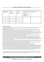 Preview for 21 page of Worcraft PROFESSIONAL CMS-S20Li Instruction Manual