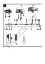 Предварительный просмотр 2 страницы Worcraft PROFESSIONAL CPS-S20Li Instruction Manual