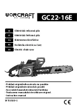 Worcraft PROFESSIONAL GC22-16E Instruction Manual preview