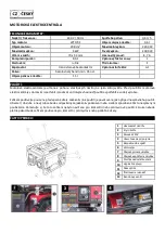 Предварительный просмотр 11 страницы Worcraft PROFESSIONAL GG-2700 Instruction Manual