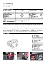 Предварительный просмотр 19 страницы Worcraft PROFESSIONAL GG-2700 Instruction Manual