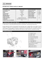 Предварительный просмотр 27 страницы Worcraft PROFESSIONAL GG-2700 Instruction Manual