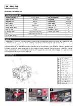 Предварительный просмотр 35 страницы Worcraft PROFESSIONAL GG-2700 Instruction Manual