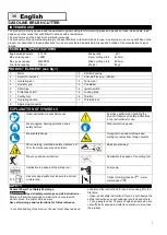 Preview for 44 page of Worcraft PROFESSIONAL GT52-430 Instruction Manual