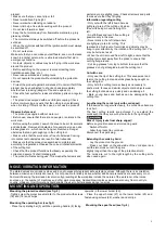 Preview for 46 page of Worcraft PROFESSIONAL GT52-430 Instruction Manual