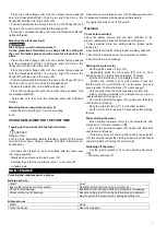 Preview for 47 page of Worcraft PROFESSIONAL GT52-430 Instruction Manual